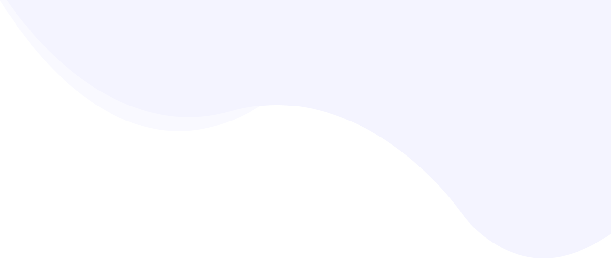 white curve